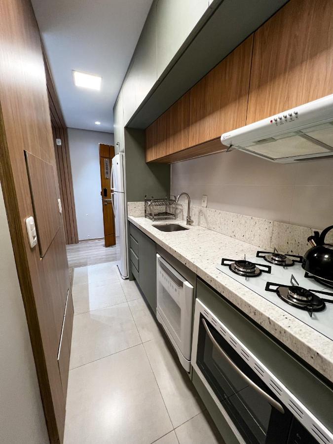 Apartment Apto Moderno Com Lareira, Piscina Aquecida E Infra Completo Em