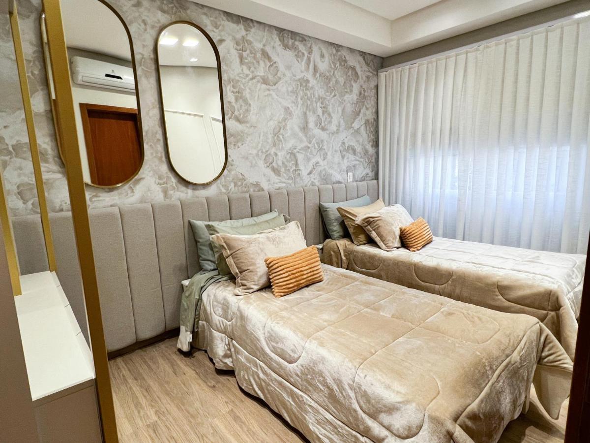 Apartment Apto Moderno Com Lareira, Piscina Aquecida E Infra Completo Em