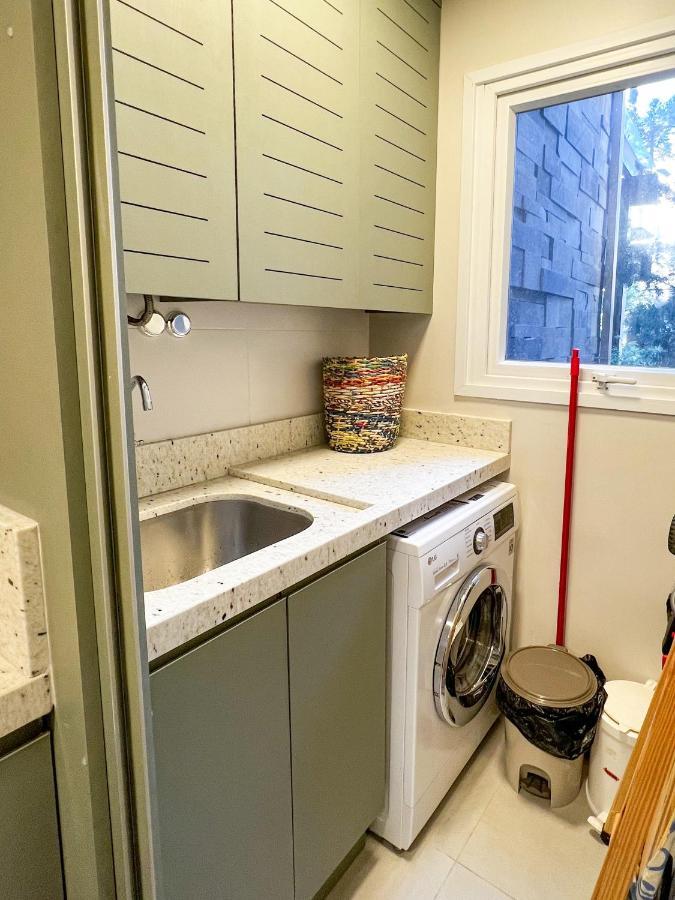 Apto Moderno Com Lareira, Piscina Aquecida E Infra Completo Em Apartment *