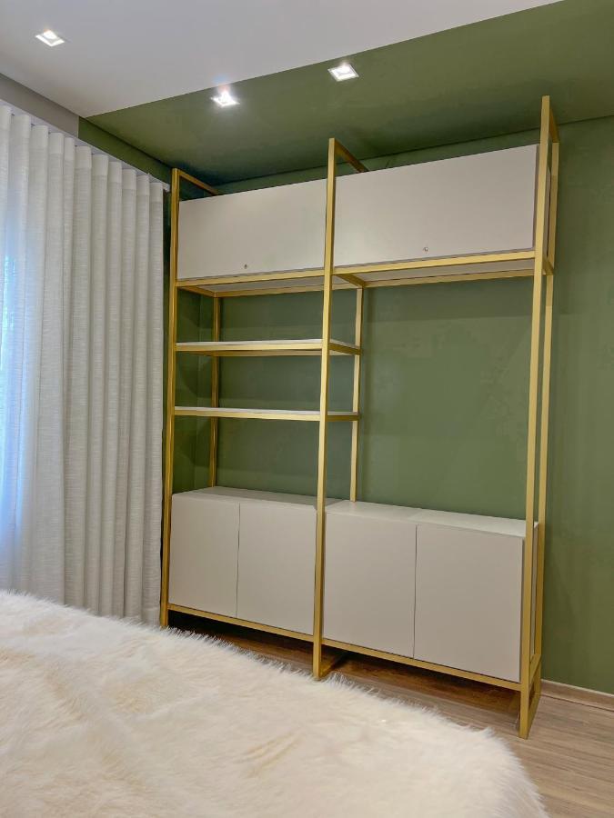 Apartment Apto Moderno Com Lareira, Piscina Aquecida E Infra Completo Em