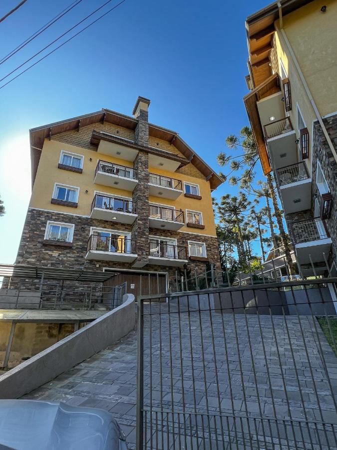 Apto Moderno Com Lareira, Piscina Aquecida E Infra Completo Em