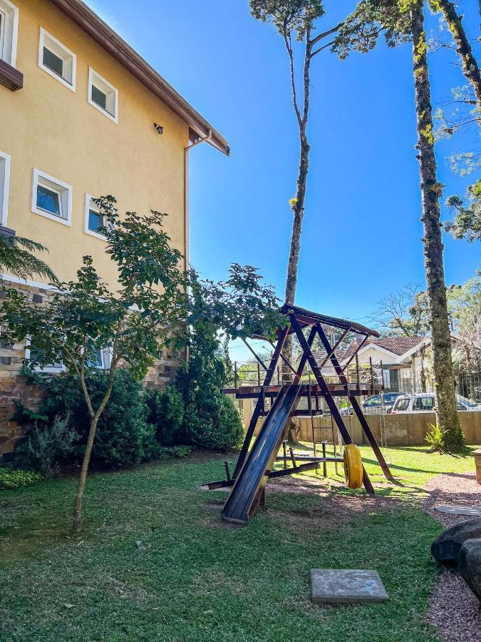 Apartment Apto Moderno Com Lareira, Piscina Aquecida E Infra Completo Em *