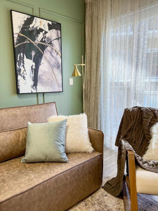 Apartment Apto Moderno Com Lareira, Piscina Aquecida E Infra Completo Em *