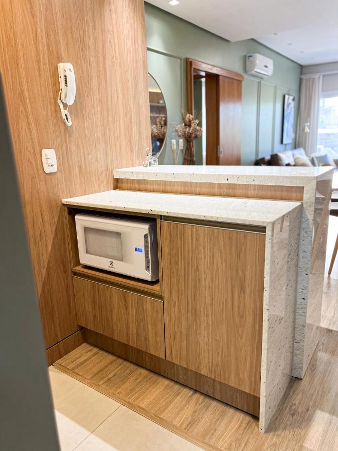Apartment Apto Moderno Com Lareira, Piscina Aquecida E Infra Completo Em