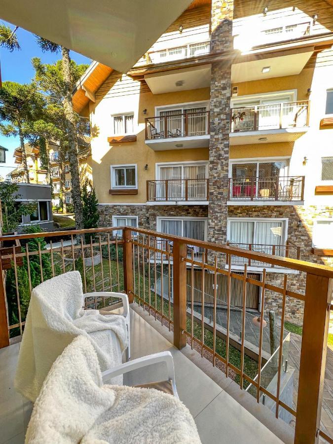 Apto Moderno Com Lareira, Piscina Aquecida E Infra Completo Em