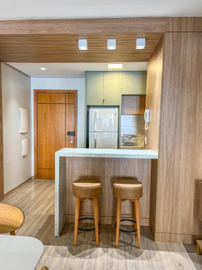 Apartment Apto Moderno Com Lareira, Piscina Aquecida E Infra Completo Em