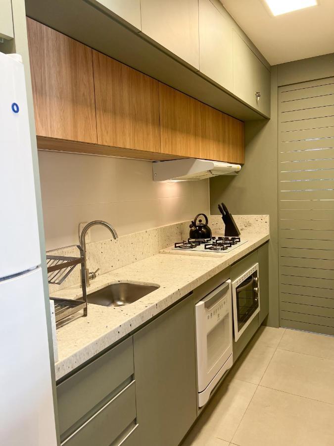 Apto Moderno Com Lareira, Piscina Aquecida E Infra Completo Em