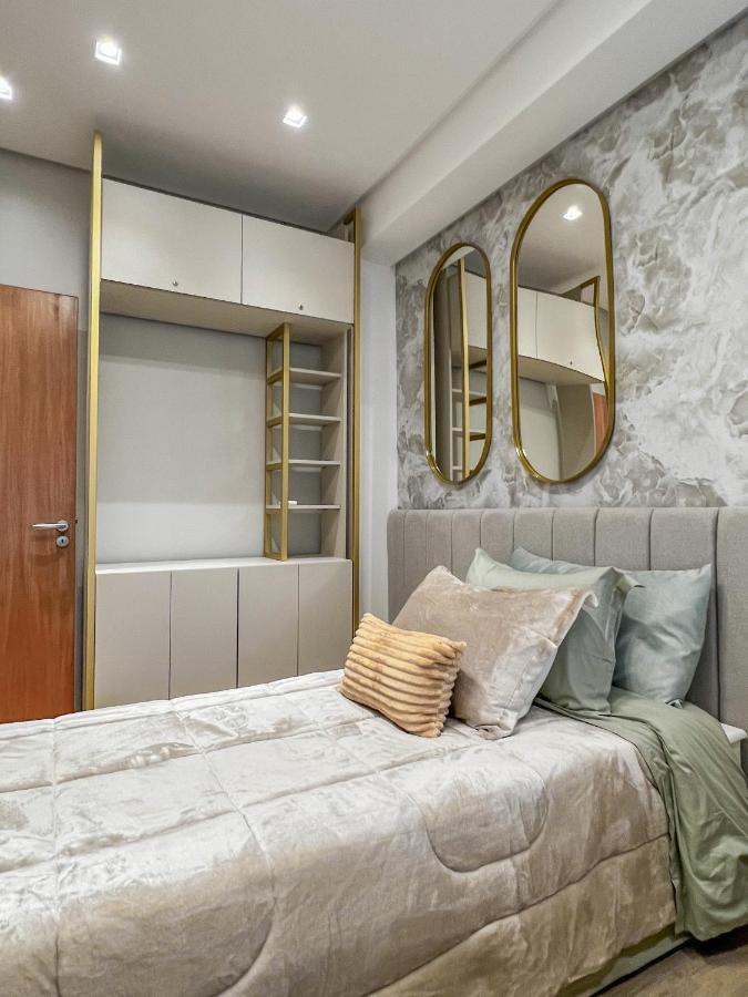 公寓 Apto Moderno Com Lareira, Piscina Aquecida E Infra Completo Em *