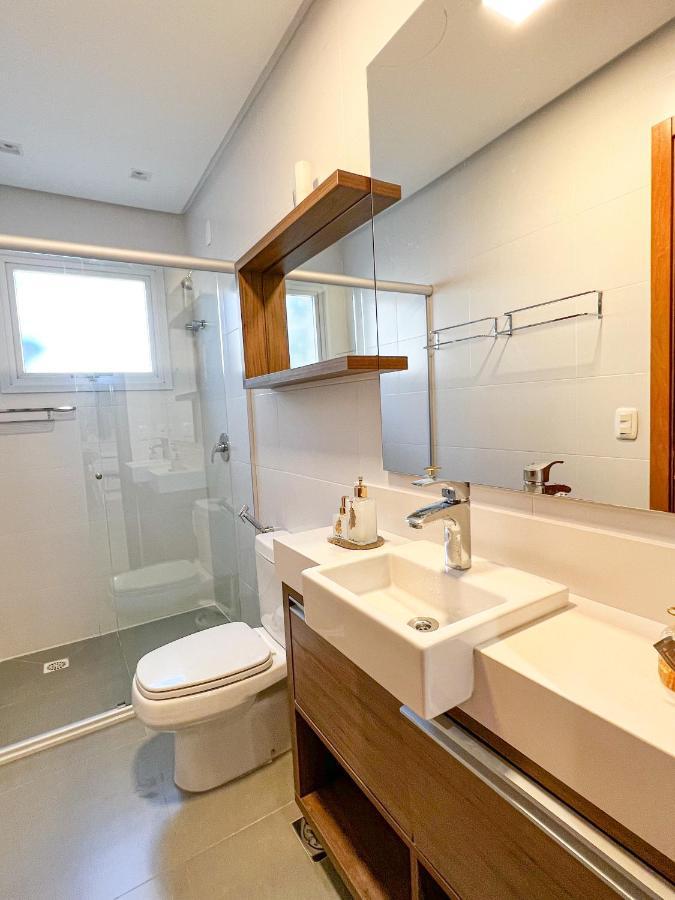 Apto Moderno Com Lareira, Piscina Aquecida E Infra Completo Em *