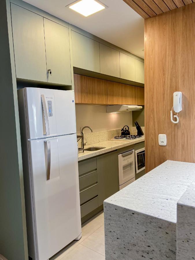 Apto Moderno Com Lareira, Piscina Aquecida E Infra Completo Em
